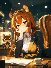 SUPPART の AI イラスト