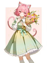 花束 — あらさんのAIイラスト