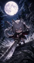 狼娘・物理w
