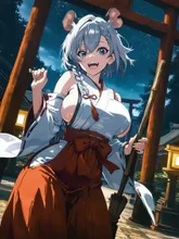 現十二支魔女さん━鼠 — 銀髪イラストのAIイラスト｜SUPPART