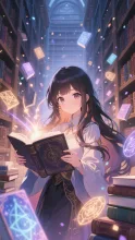 図書館の魔法使い·チャレンジ の投稿作品