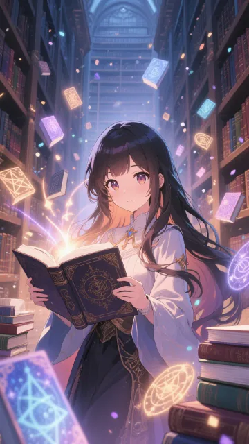 professional anime… - 図書館の魔法使い