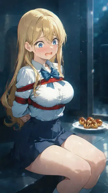 ひ、卑怯デース!・・・冷めてしまいマース!