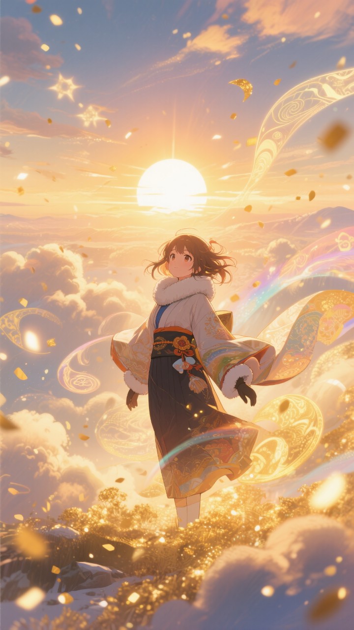 この世界に、光が満ち続けますように。