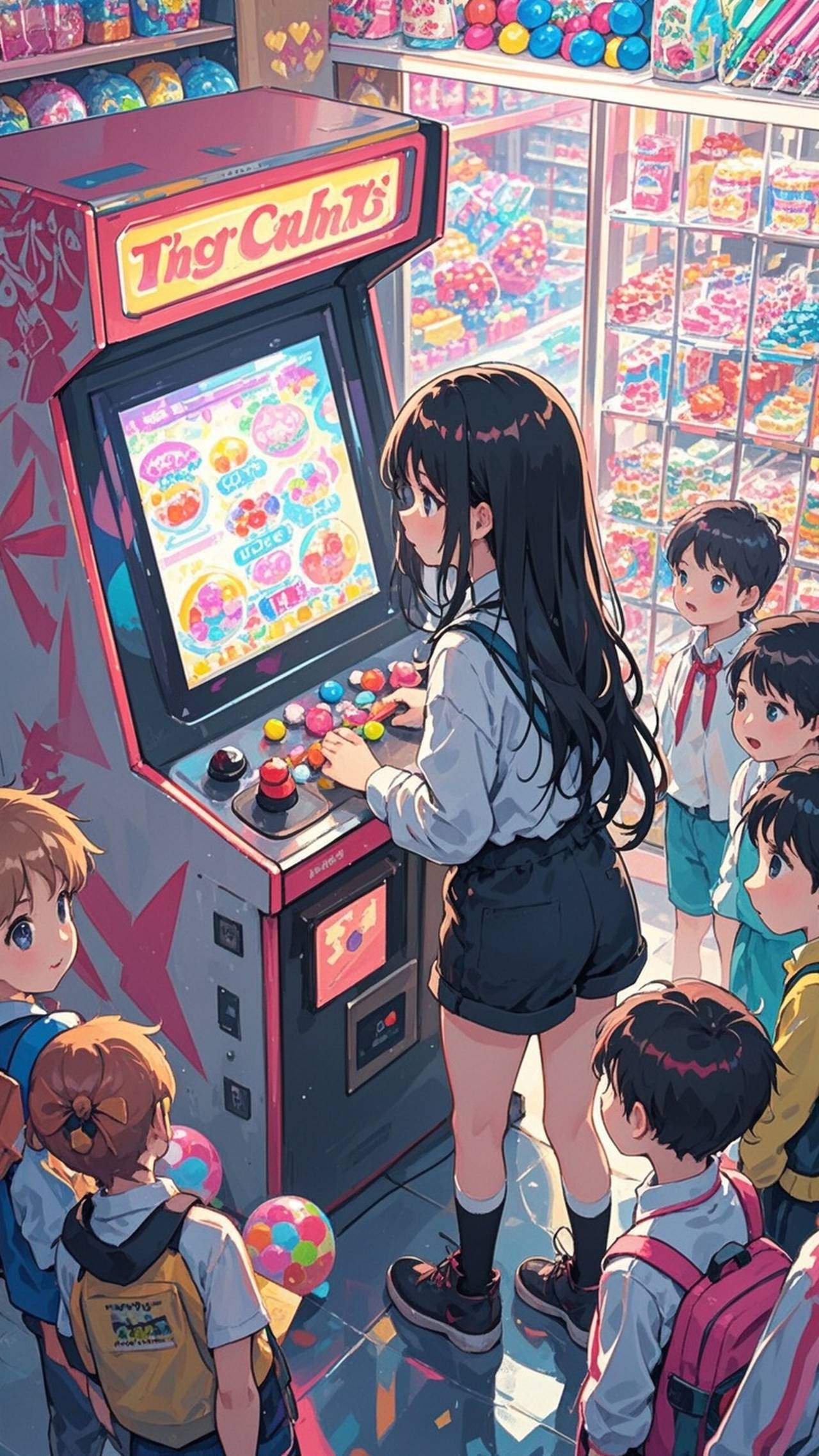 このお姉ちゃんスゴイね!