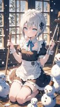 SUPPART の AI イラスト