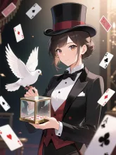 タネもしかけもありません