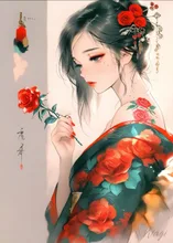 待ち人来ず — 薔薇イラストのAIイラスト｜SUPPART