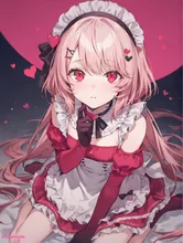 愛💝 — 羽継さんのAIイラスト