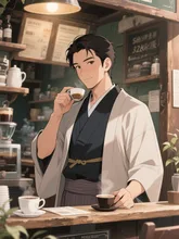 コーヒー一杯どう？
