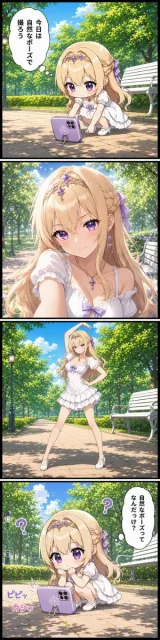 こんな風に出来たけど、どう思いますか?……