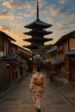 「京都、時が重なる場所」
