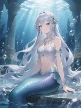 人魚姫の秘密·チャレンジ の投稿作品