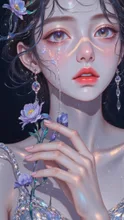 花の色をつける物は — ｉさんのAIイラスト