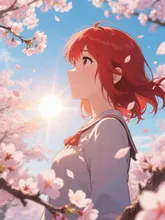 赤毛の少女