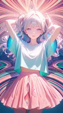 同じプロンプトなのに再現がない — バニシパさんのAIイラスト
