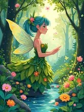 Fantasy Forest Enchantress