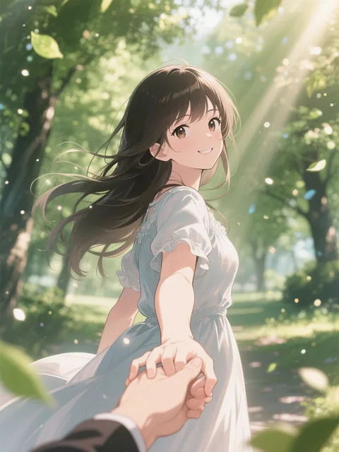 first person perspective - 初夏のひととき