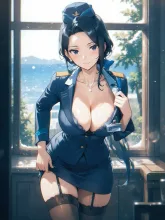 スチュワーデスさん