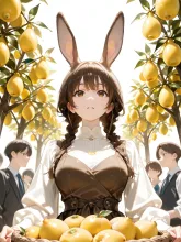 レモンの擬人化·檸檬色の午後 の投稿作品