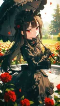 薔薇園の主