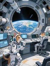 わんにゃんスペースステーション