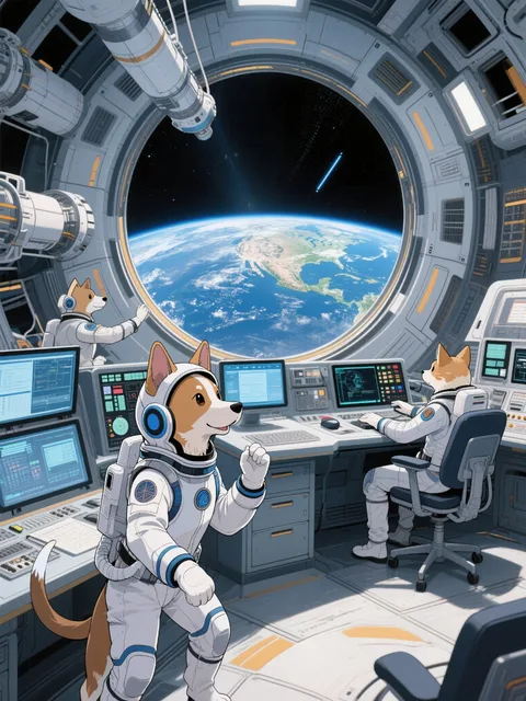 わんにゃんスペースステーション