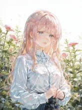 思いにふける