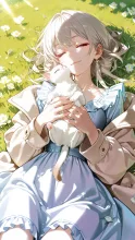 お昼寝