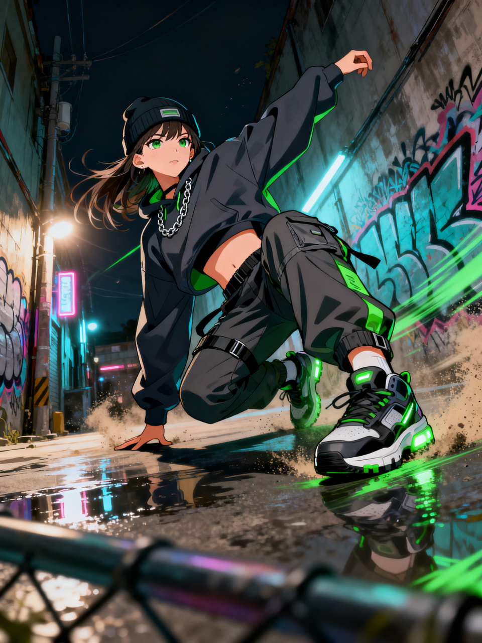 ブレイクダンス