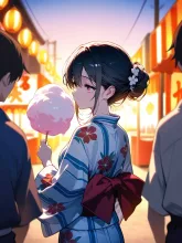 夕涼み