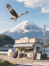 初夢…一富士🗻二鷹🦅三茄子🍆に玉子🥚？