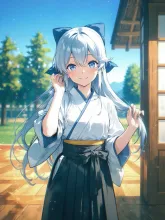 弓道部の彼女·凛と引き絞る、一瞬の美 の投稿作品
