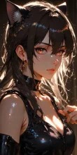 BLACK WILD CAT