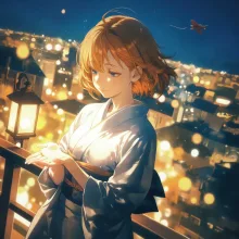 手元