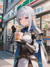 訓練の合間に