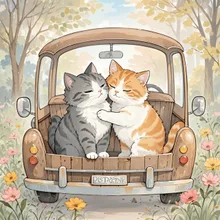 SUPPART の AI イラスト