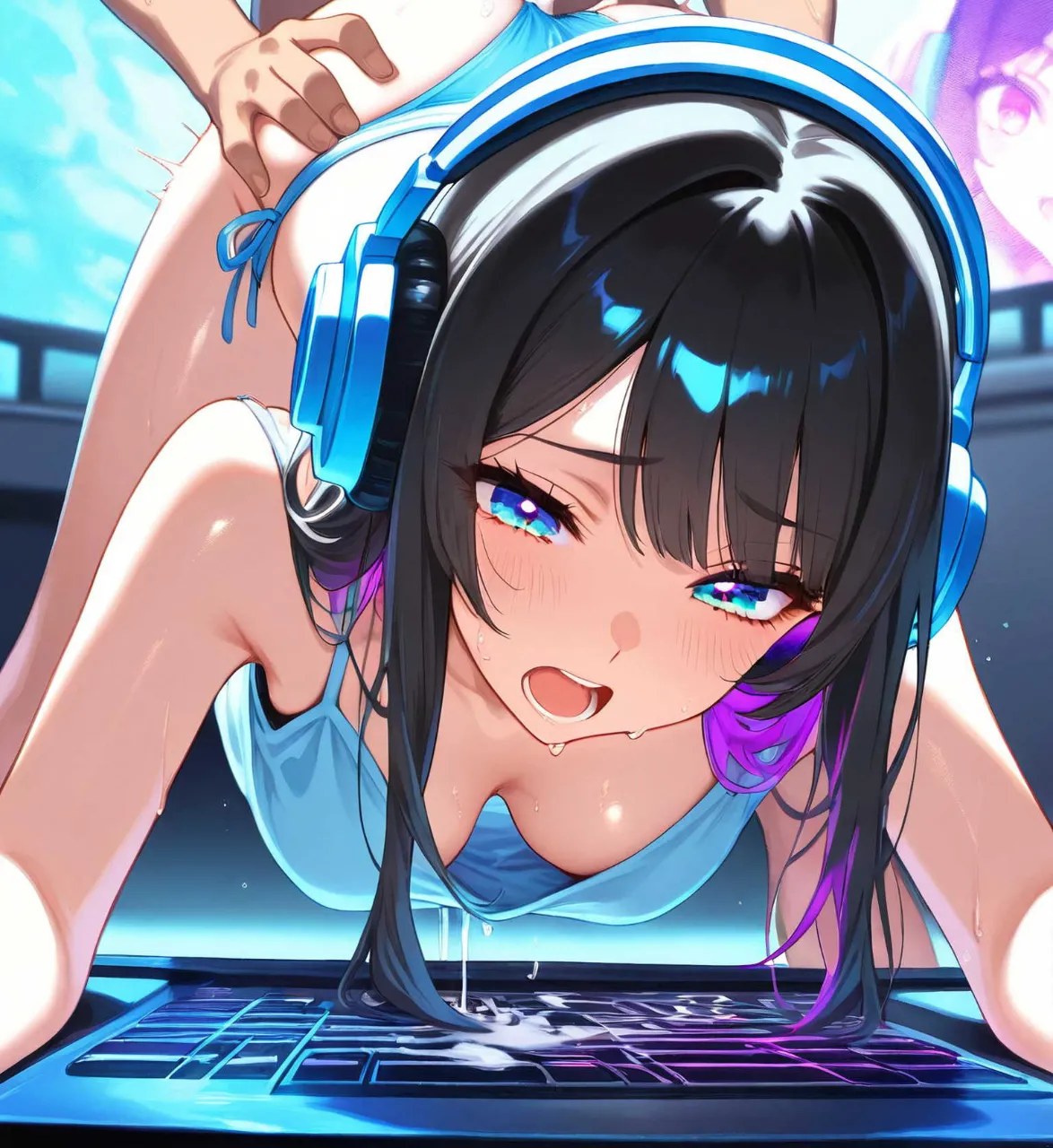 極上のアニメ - クラブの夜のDJ / tar