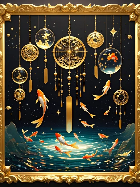 夜空に浮かぶ風鈴と - 🌟 イベント 第151弾
