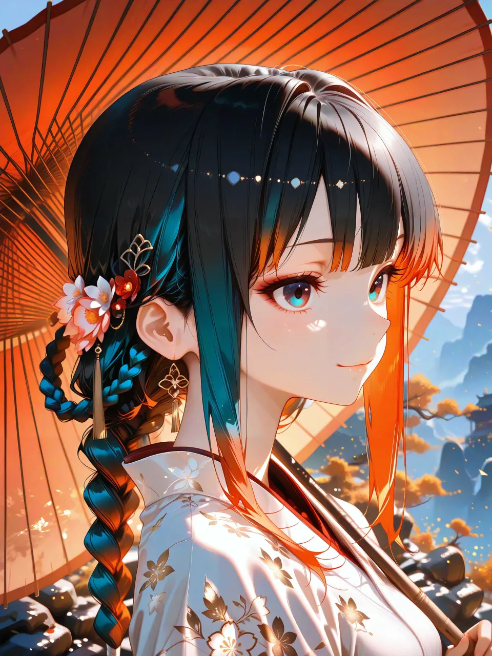 SUPPART の AI イラスト