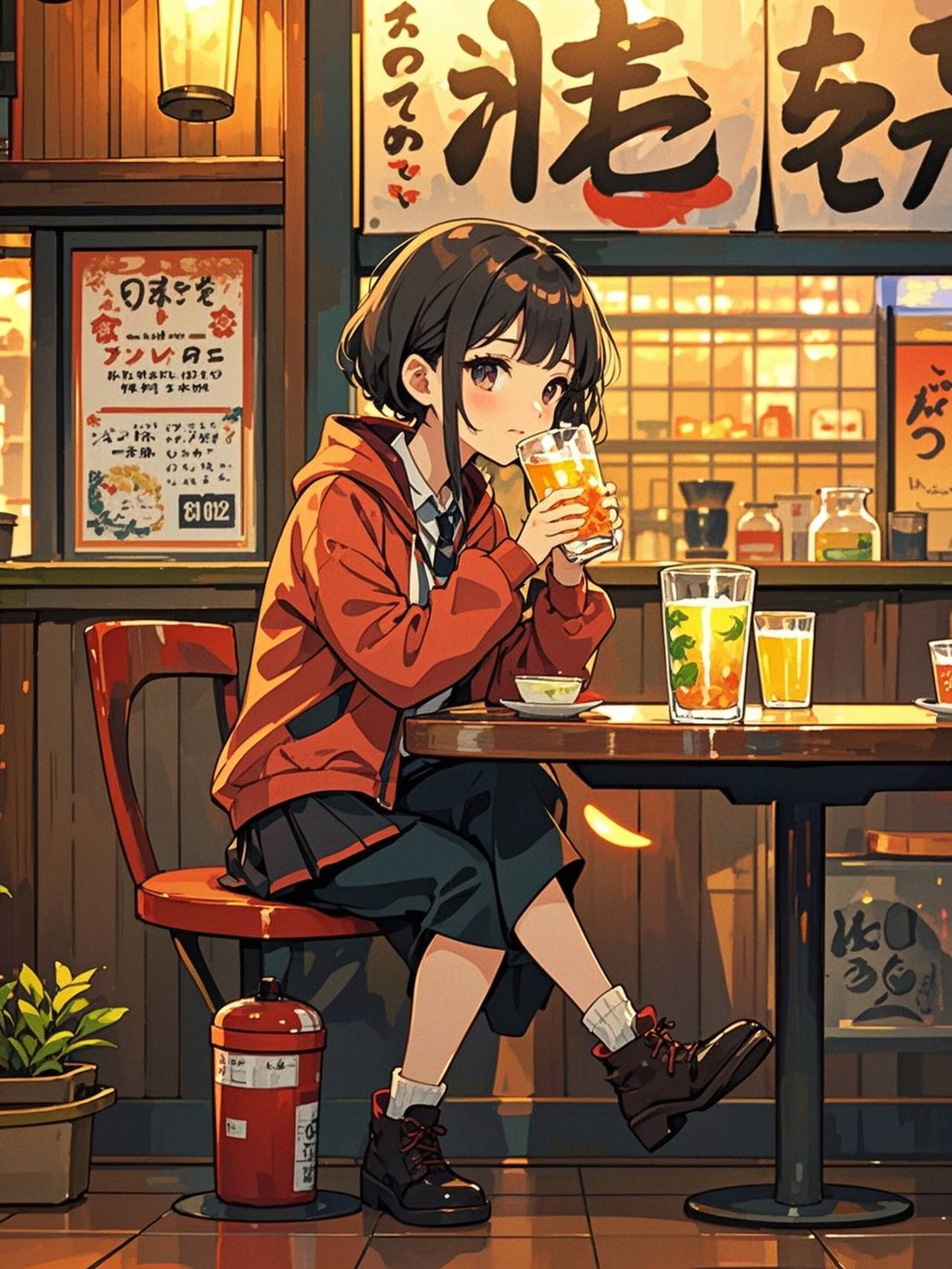 何見てるの...///いちおう20歳だってば!!