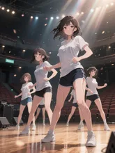 ライブ前夜の武道館·今宵チャレンジ の投稿作品