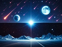 時と共に星は流れる。 — Y.YさんのAIイラスト