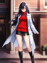 ブーツ似合ってるかしら💖
