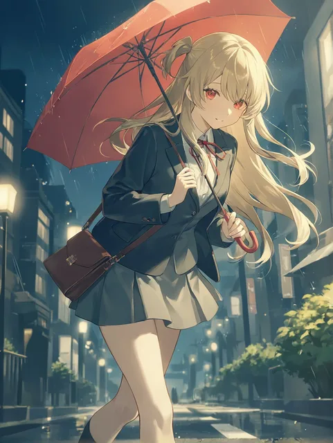 幻月の再光 - 画像生成チャレンジ / らっこ✨