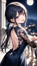 D　背中に魅せられて