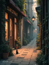 路地裏の猫
