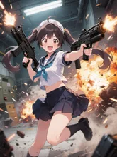 マシンガンガール