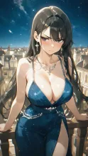 『少し肌を出しすぎではって?う、うるさいな!』"だ、誰のために着てると思って‥😡"