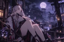 陰陽師 — 無名のアクナイ好き 2さんのAIイラスト